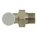 Клапан для радиатора запорный угловой Стм Термо CARAVL12 1/2" латунь