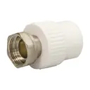 Муфта комбинированная СТМ 3/4"x20 мм ВП-ВР полипропилен CPAS2034