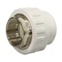 Муфта комбинированная СТМ 1 1/4"x40 мм ВП-ВР полипропилен CPSF4014