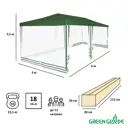 Тент садовый Green Glade 1056 3x6x2.5м зеленый