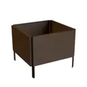 Грядка Delta-Park GZ4545Br 450x450x280мм цвет коричневый