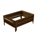 Грядка оцинкованная Delta-Park GL5070Br 0.5x0.7 м коричневая