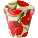 Горшок цветочный 102201 Испанская керамика 16.5 см 1.5 л керамика разноцветный