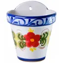 Горшок цветочный 102404 Испанская керамика 22 см 3.5 л керамика разноцветный