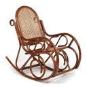 Кресло садовое Tetchair MilaNO 58 см х 136 см х 103 см ротанг коричневый