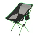 Кресло садовое складное Green glade M6190 59x53x67 см полиэстер зеленый/дымчатый черный