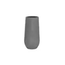 Кашпо E1036-70-03 Pottery pots 35 см 51.3 л композитный серый
