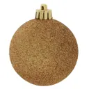 Набор елочных шаров 722962 Сказочное великолепие 6 см ПВХ жёлтый/золотой 40 шт