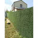 Искусственная изгородь Grass Fence темно-зелёная 1.5x10м
