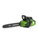 Пила аккумуляторная бесщёточная Greenworks Gd40cs18k4 40 В шина 40 см 1x4 Ач АКБ и ЗУ в комплекте