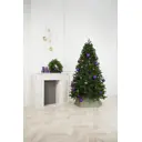 Ель новогодняя искусственная Crystal trees KPt-10230 Метелица 230 см