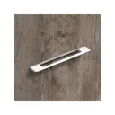 Мебельная ручка-скоба Hettich Nubia MP/9105844 анодированный алюминий