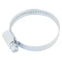 Хомут Сибртех нержавеющая сталь стандартное болтовое крепление 110-130 мм ширина 9 мм 25 шт