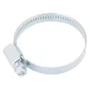 Хомут Сибртех нержавеющая сталь стандартное болтовое крепление 80-100 мм ширина 9 мм 25 шт