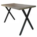 Подстолье для рабочей поверхности Duck&Dog 85 см сталь цвет черный