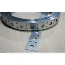 Лента перфорированная оцинкованная КапиталПром 43760563 Прямая 20x0.5 мм 15 м