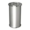 Ножка регулируемая GTV NM-BD867-100 50x100 мм алюминиевая 100 кг