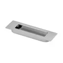 Мебельная ручка врезная GTV UZ-E6-096-01 хром 96 мм