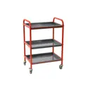 Тележка для инструментов Zatesov TT-03-RED 42x58x85 мм