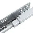 Направляющая скрытого монтажа 3D NS-FK-002-350-3D 350 мм