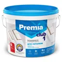 Краска Premia Club 1 для потолков белая 9 л