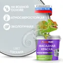 Краска фасадная EUROPAINT В_ЛМ_1111_ТО14 10 л цвет тоскана