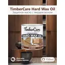 Масло защитное с твердым воском TimberCare 350060 цвет орех 0.75 л