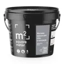Краска для стен и потолков моющаяся M2 Mountain peaks матовая серая 3.5 л