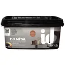 Краска декоративная ID Pur Metal серебряная металлик 2 л