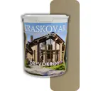 Антисептик защитно-декоративный кроющий Kraskovar Drevokroy цвет RAL 1019 коричневый 9 л