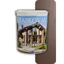 Антисептик защитно-декоративный кроющий Kraskovar Drevokroy цвет RAL 8016 коричневый 2 л
