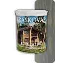 Пропитка для дерева лессирующая Kraskovar Eco Lazur цвет графит 9 л