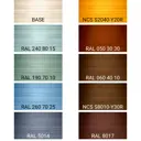 Антисептик защитно-декоративный кроющий Goodhim Texture 651 матовый RAL Design 110 70 20 цвет зеленый база А 9 л