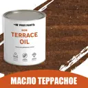 Масло для дерева Profipaints ECO Terrace Oil износостойкое цвет коричневый 0.9 л
