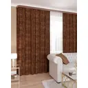 Портьера Лувр Domlegrand 170x260 цвет коричневый