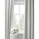 Шторы на шторной ленте decoracion В стильную полоску #33010207, 145x275см, цвет серый и светло-зеленый