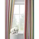 Шторы на шторной ленте Decoracion В стильную полоску #33010401 145x275см цвет разноцветный