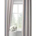 Шторы на шторной ленте decoracion В стильную полоску #33010507, 145x275см, цвет розовый и серый
