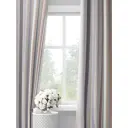 Шторы на шторной ленте decoracion Разноцветные полоски #33012502, 145x275см, цвет сиреневый и бежевый