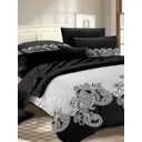 Комплект постельного белья Amore Mio Мако-сатин Setoff Микрофибра полутораспальный