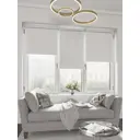 Рулонная штора Бриз Domlegrand 38x175 цвет серый
