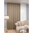 Портьера Канвас Domlegrand 150x280 цвет латте
