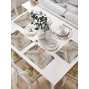 Комплект салфеток JoyArty "Камень оникс" для сервировки стола (32x46 см, 4 шт.) np_37022