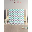 Плед Joyarty blan_11612_130x180, 180x130 см, велсофт, цвет зеленый