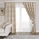 Штора Рио YML931 на шторной ленте 270x170 см, цвет экрю