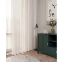 Тюль Лея YML1016 на шторной ленте 270x400 см, цвет шампань