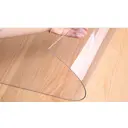 Скатерть жидкое стекло Dasch прямоугольная 100x160 см 1мм прозрачная