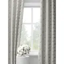 Комплект детских серых штор с лисицами, ежиками и полевыми цветами Decoracion #33103203, 145x275 x2 шт