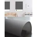 Рулонная штора Fixline amigo 90x180 см цвет темно-серый