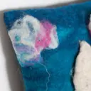 Декоративная подушка Басон Басон БД/01/11-237, 30x30 см, цвет синий